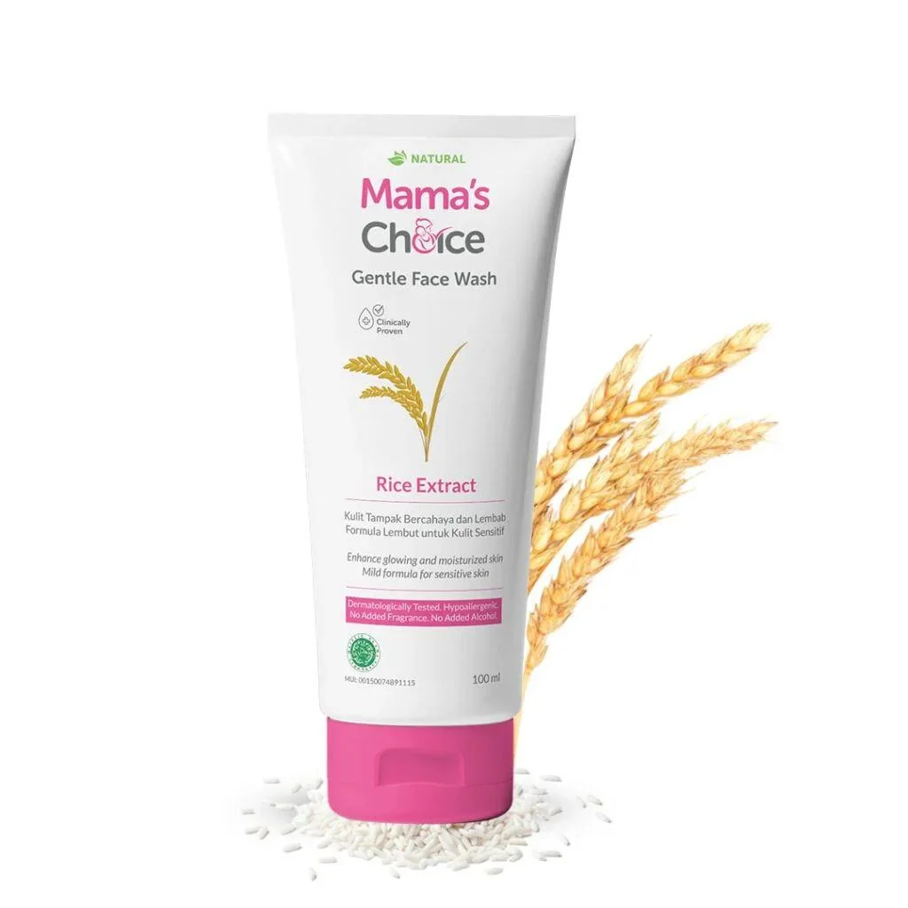 Mama's Choice body care product